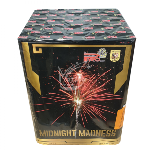 Midnight Madness 25 ran - kalibr 38mm
 - Kliknutím zobrazíte detail obrázku.